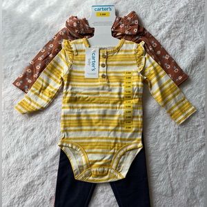 New Carter’s 4-Piece set